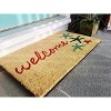 Envelor Coir Door Mat with Non-Slip Rubber Backing - 2 of 4