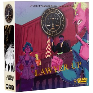 Rock Manor Games: Lawyer Up: Season 2 - Competitive Card Drafting Board Game - 1 of 4