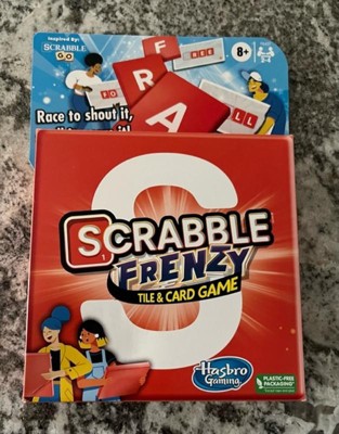 Scrabble Frenzy Game