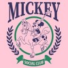 Girls Mickey & Friends Social Club T Shirt - 2 of 4