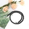 Unique Bargains Faux Pearl Handbag Strap Black 1 Pc - 4 of 4