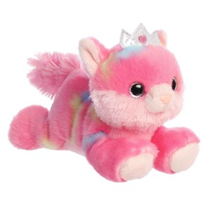 Aurora Small Princess Frutti Kitty Bright Fancies Vibrant Stuffed Animal Pink 7" - 1 of 4
