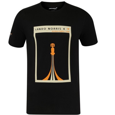 Castore McLaren Castore F1 Lando Norris Poster T-Shirt