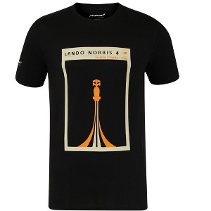 Castore McLaren Castore F1 Lando Norris Poster T-Shirt - 1 of 3