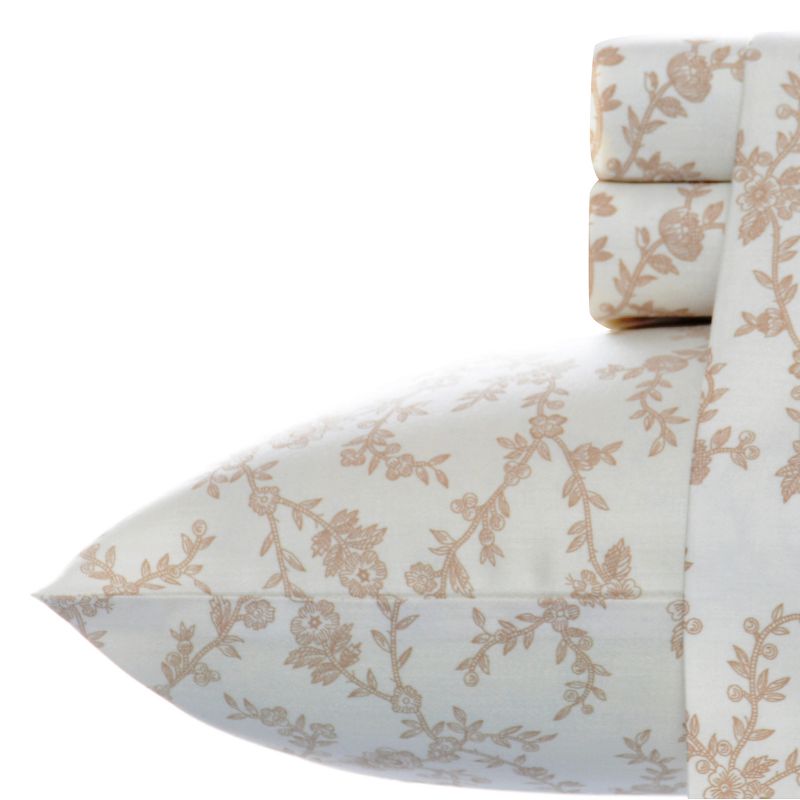 Printed Pattern Flannel Sheet Set - Laura Ashley, 1 of 16
