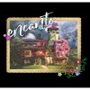 Women's Encanto Postcard From A Magical Casa T-Shirt - 2 of 4