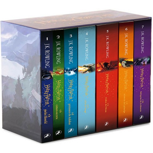 The Complete Harry Potter 7 Books Boxed Set (jk rowling books)