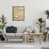 Stupell Industries Joy Birds on Winter Branches Black Floater Framed Canvas Wall Art - 2 of 4