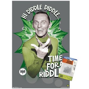 Trends International DC Comics TV - Batman TV Series - Riddler Unframed Wall Poster Prints - 1 of 4