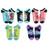Rick and Morty Men's Mix and Match Ankle No-Show Socks 5 Pair Pack - 3 of 4