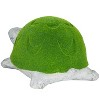 10.05" Magnesium Oxide Turtle Garden Sculpture - Olivia & May: Eclectic Indoor/Outdoor Decor - 2 of 4