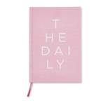 Undated Daily Planning Composition Journal 8.5"x 5.75" Pink - West Emory