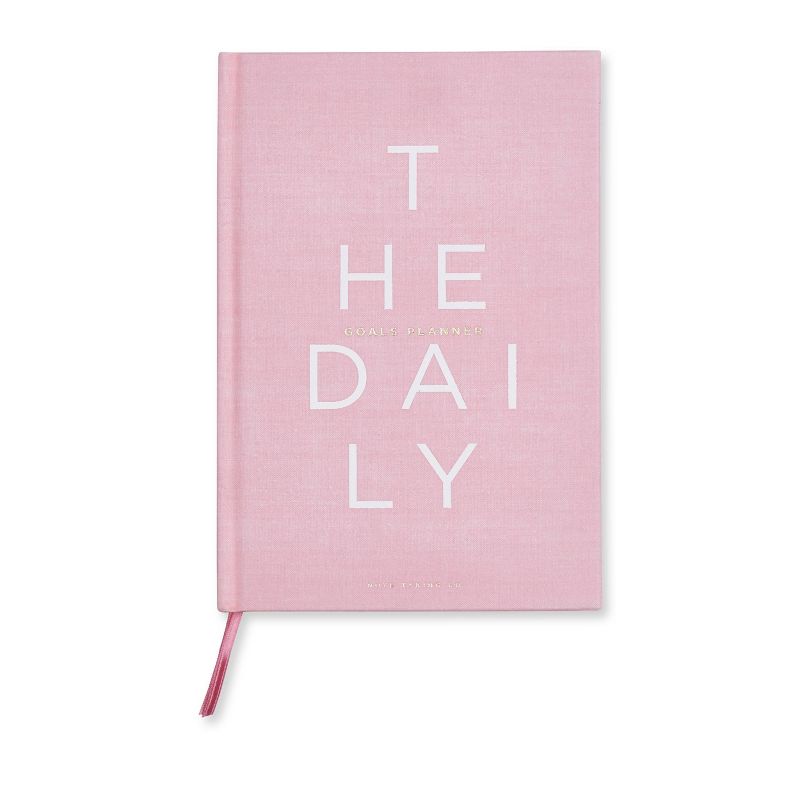Undated Daily Planning Composition Journal 8.5&#34;x 5.75&#34; Pink - West Emory, 1 of 6
