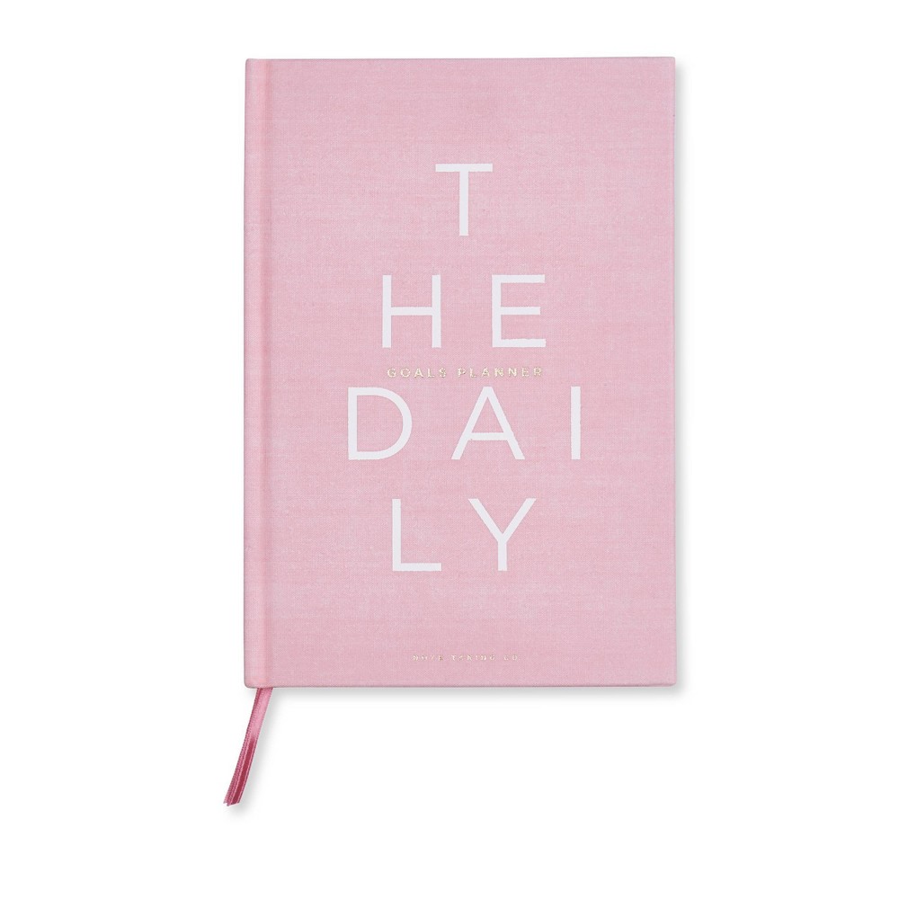 Photos - Notebook Undated Daily Planning Composition Journal 8.5"x 5.75" Pink - West Emory