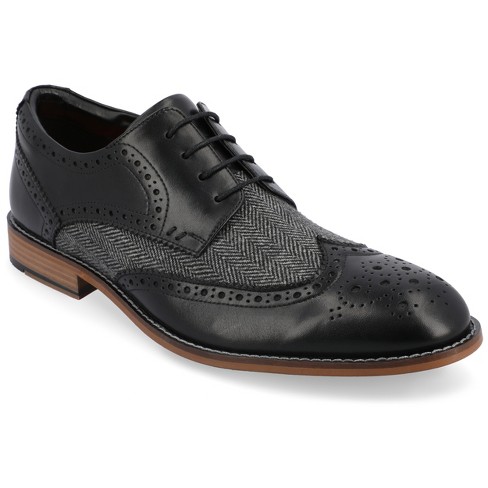 Mens black store dress shoes target