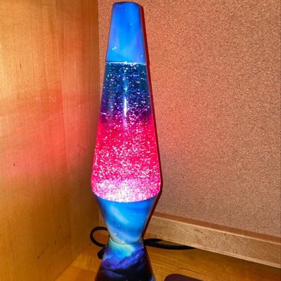 14.5 Northern Lights Glitter Lamp – Glow!