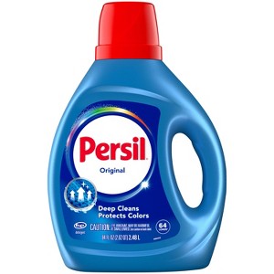 Persil Original Scent High Efficiency Liquid Laundry Detergent - 1 of 4