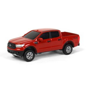 ERTL 1/64 2019 Red Ford Ranger Toy Truck by ERTL 47168-1 - 1 of 4