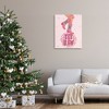 Stupell Industries Yeehaw Christmas Cowboy Canvas Wall Art - 2 of 4