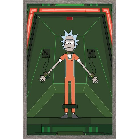 Rick And Morty - Portal Boyz Wall Poster, 22.375 x 34 