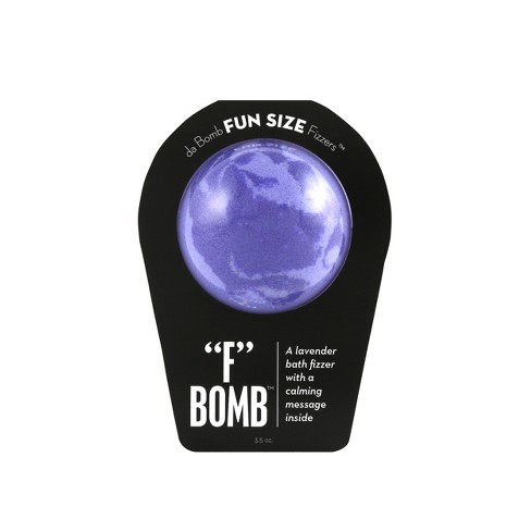 Da Bomb Bath Fizzers™ "F" Bomb™ Bath Soak : Target