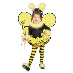 Rubie's Toddler Girls' Bumblebee Tutu Costume - 1 of 2