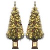 4.5ft Artificial Christmas Tree - 3 of 4