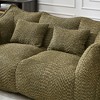 Comfy Bean Bag Chair Accent Chair for Gaming Reading, Lazy Oversized Sofa Lounge Chair,  Adult Bean Bag Couch - ModernLuxe - 3 of 4