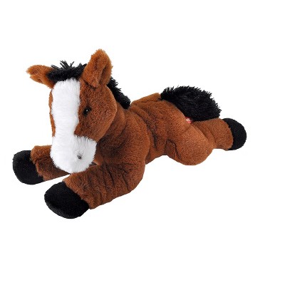 Wild Republic Ecokins Horse Stuffed Animal, 12 Inches