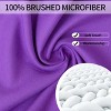 Brushed Microfiber Flat Sheet Only, Super Soft Hotel Quality Top Sheet - NTBAY - 3 of 4