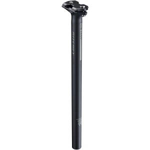 Ritchey Comp Zero Seatpost 27.2mm 400mm Black 2020 Model Zero Offset Alloy Post - 1 of 1