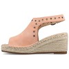 Journee Women's Crisie Espadrille Wedge Sandals - 2 of 4