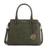 MKF Collection Elodie Triple Compartment Women’s Tote Bag by Mia K - 2 of 4