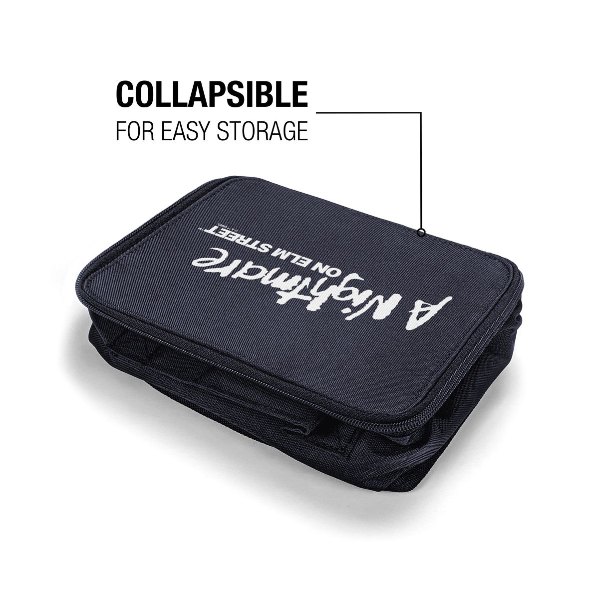 A Nightmare On Elm Street Logo Insulated Soft Sided Lunch Box - thumbnail 10