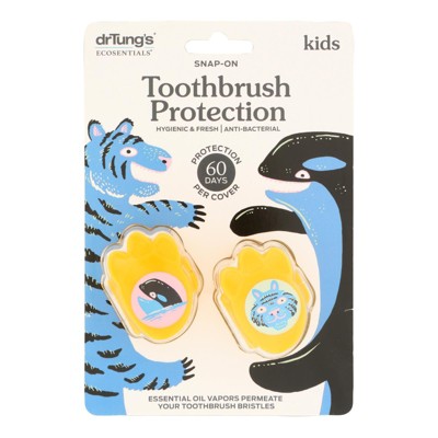 Dr. Tung's Toothbrush - Kids - Case of 6 - 2 Pk