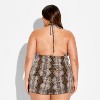 Women's Shine Halter Top - Wild Fable™ Snakeskin - 3 of 3