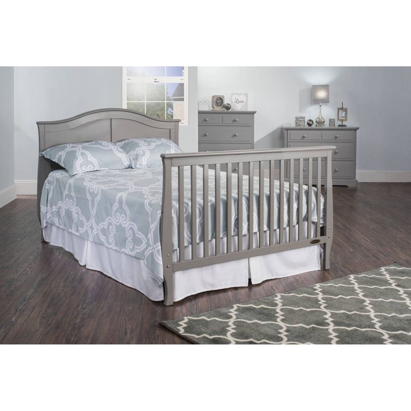 Child Craft Full Crib Conversion Bed Rails, 3 of 4