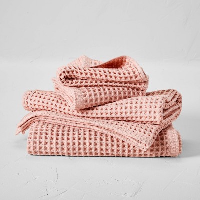 casaluna waffle towel review