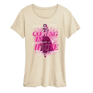 Women's - Emily in Paris - Coming In Haute Short Sleeve Graphic T-Shirt - 1 of 4