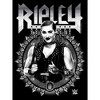 Women's WWE Ripley Black and White Photo T-Shirt - 2 of 4