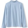 Lands' End School Uniform Kids Long Sleeve Feminine Fit Rapid Dry Polo Shirt - 4 of 4