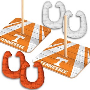 NCAA Tennessee Volunteers Horseshoe Bag Toss Game Set - 1 of 4