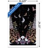 Trends International Episodic Drawing - Witchy Garden Framed Wall Poster Prints - 3 of 4