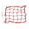 Unique Bargains Rubber Rope Cover Cargo Luggage Tie-Down Net with 6 Hooks 2 Pcs - 2 of 4