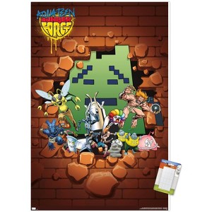 Trends International Aqua Teen Hunger Force - Villains Unframed Wall Poster Prints - 1 of 4