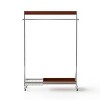 GDFStudio Seraphin Retro Clothes Rack with Lower Storage Shelf - 4 of 4