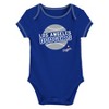 MLB Los Angeles Dodgers Infant Boys' Layette Set - 2 of 4