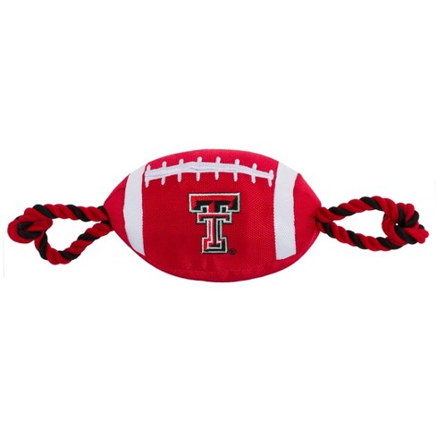 NCAA Louisville Cardinals Nylon Football Dog Toy