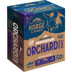 Blue Mountain Hay High Altitude 50 Lb. Orchard Grass Hay - 1 of 1