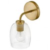 Lark Percy 1 - Light Vanity in  Antique Nickel - 2 of 4